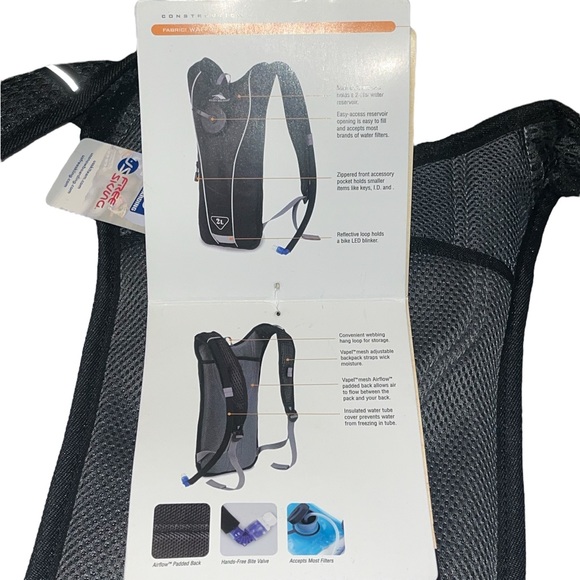 🌟NWT🌟 High Sierra Wave 70 Reservoir Hydration 2L Water Backpack - Picture 9 of 12
